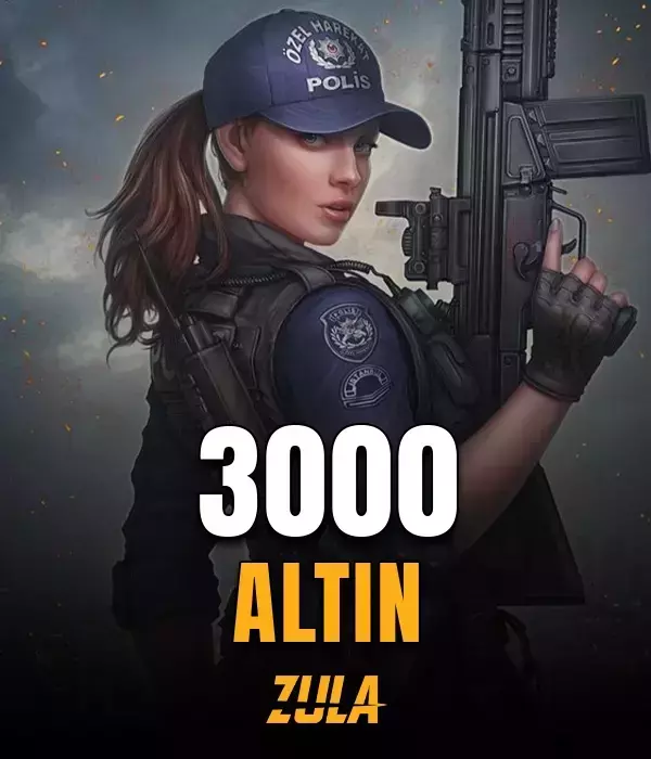 3000 Zula Altın