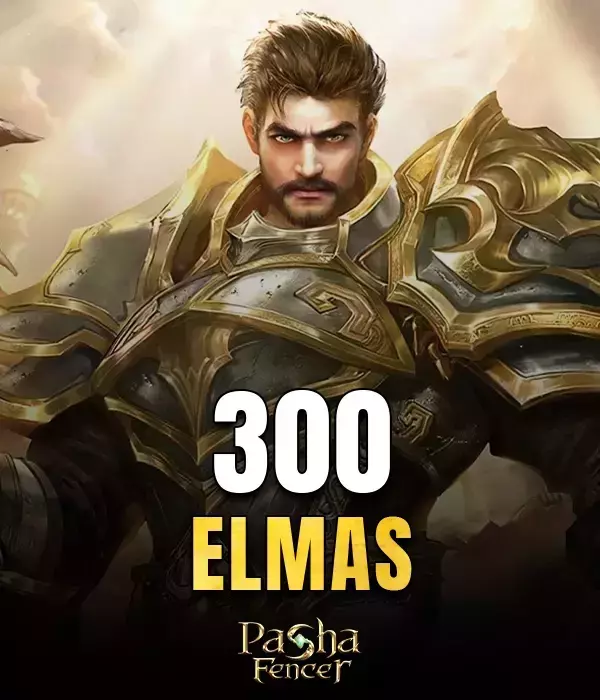 Pasha Fencer 300 Elmas