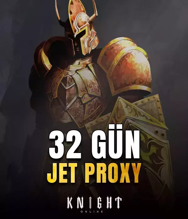 Jet Proxy 32 Gün