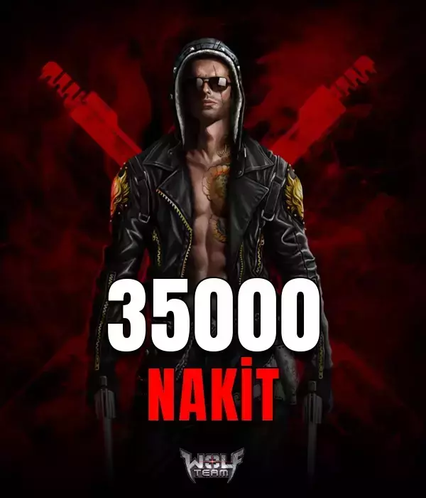 45.000 WolfTeam Nakit