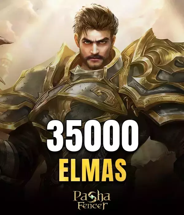 Pasha Fencer 35000 Elmas