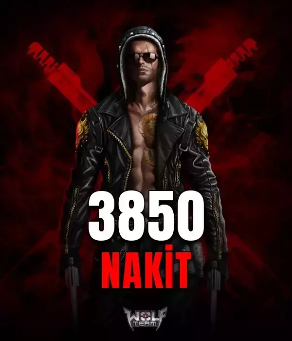 3.850 WolfTeam Nakit