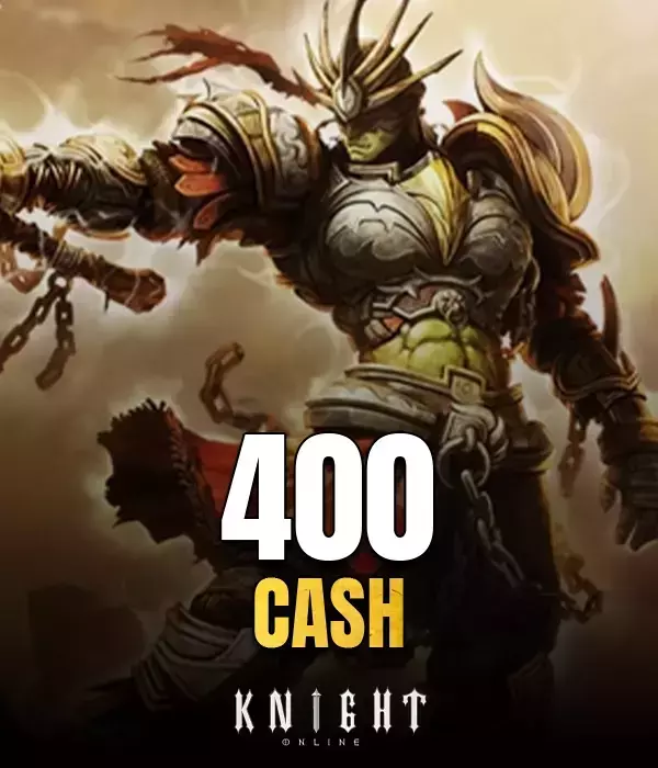 Knight Online 400 Cash
