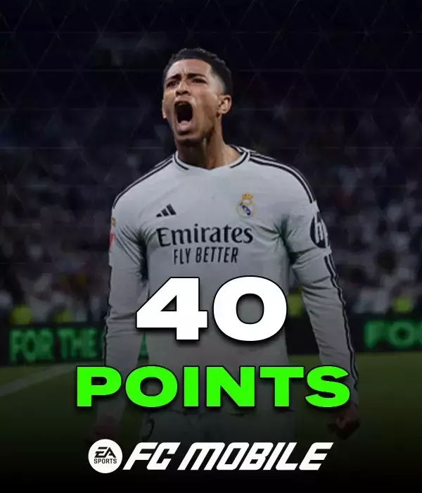 FC Mobile 40 Points TÜRKİYE
