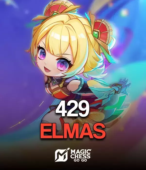 Magic Chess: Go Go 429 Elmas GLOBAL