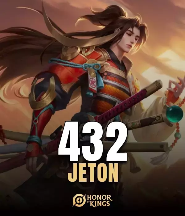 Honor of Kings 432 Jeton TÜRKİYE