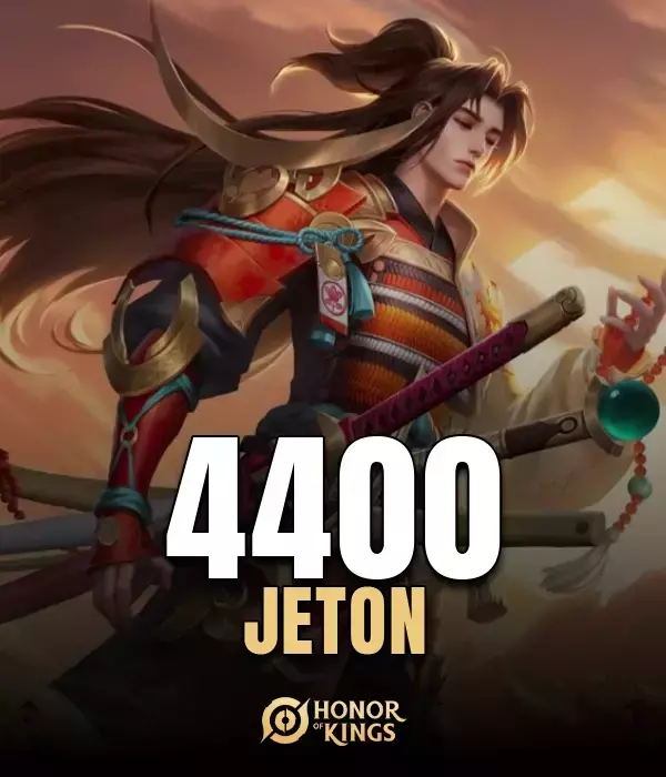 Honor of Kings 4400 Jeton TÜRKİYE