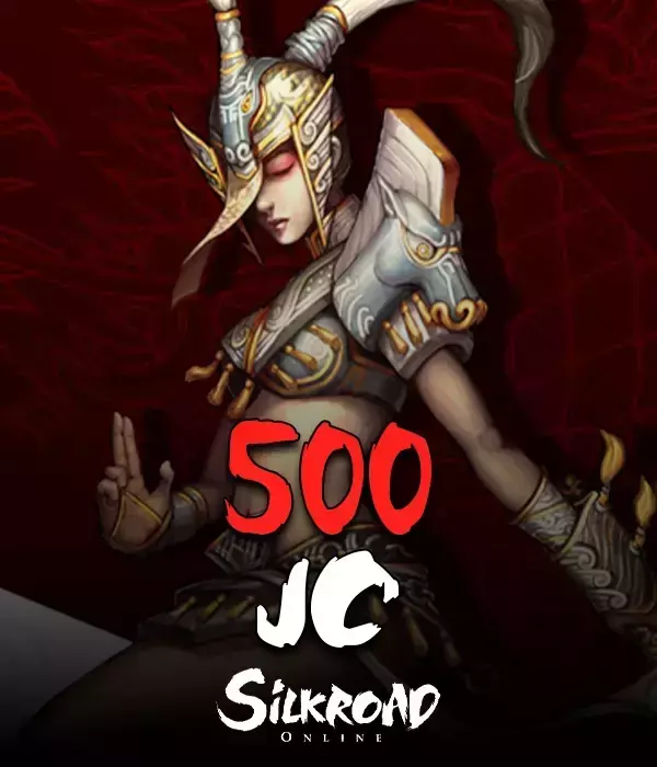 500 JC Coin Silkroad R