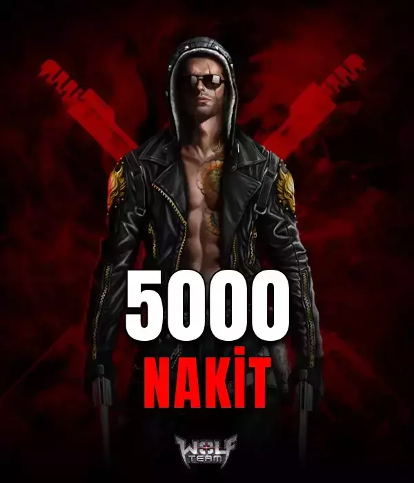 5.000 WolfTeam Nakit