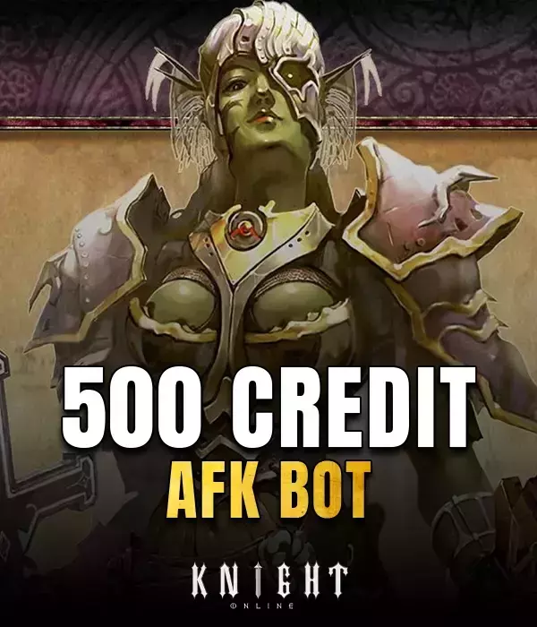 HyoCard AfkBot 500 Credit
