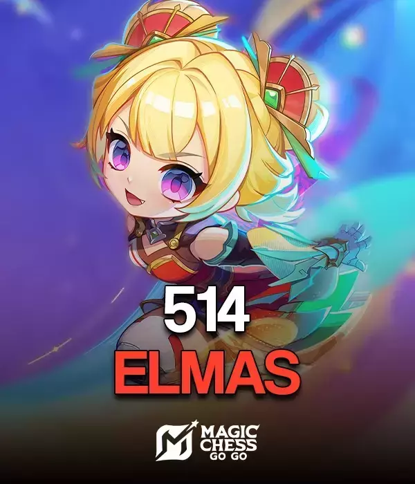 Magic Chess: Go Go 514 Elmas GLOBAL