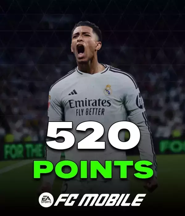 FC Mobile 520 Points TÜRKİYE