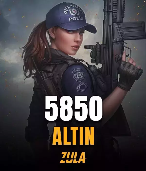 5850 Zula Altın