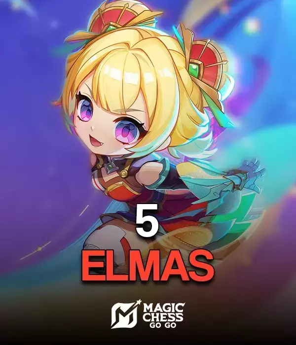 Magic Chess: Go Go 5 Elmas GLOBAL