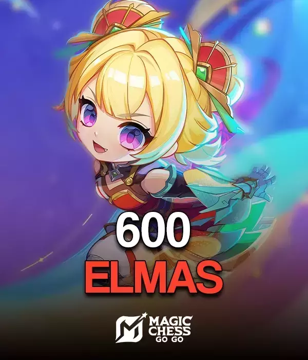 Magic Chess: Go Go 600 Elmas GLOBAL