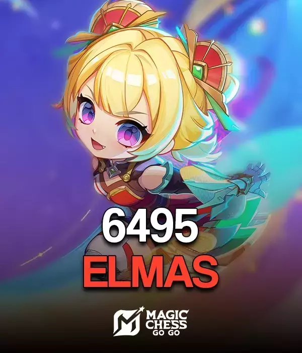 Magic Chess: Go Go 6495 Elmas GLOBAL