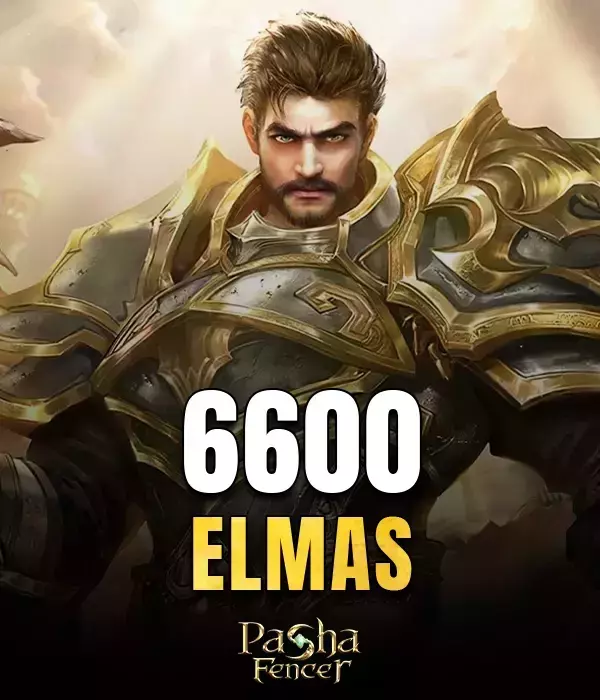 Pasha Fencer 6600 Elmas