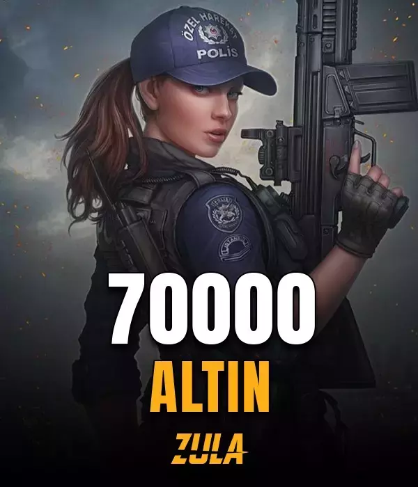 70000 Zula Altın