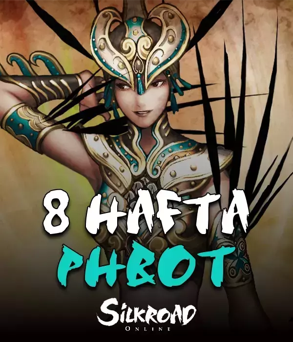 Silkroad phBot 8 Hafta