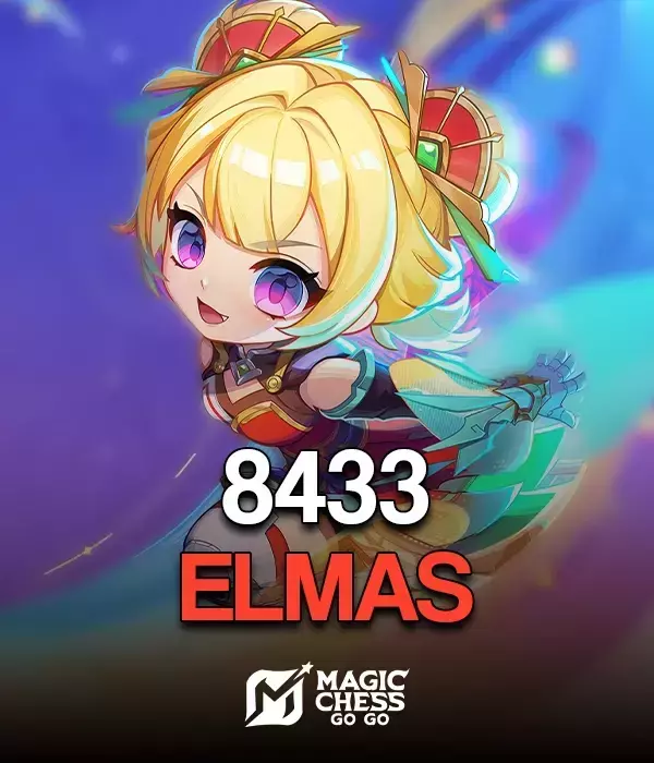 Magic Chess: Go Go 8433 Elmas GLOBAL
