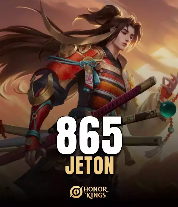 Honor of Kings 865 Jeton TÜRKİYE