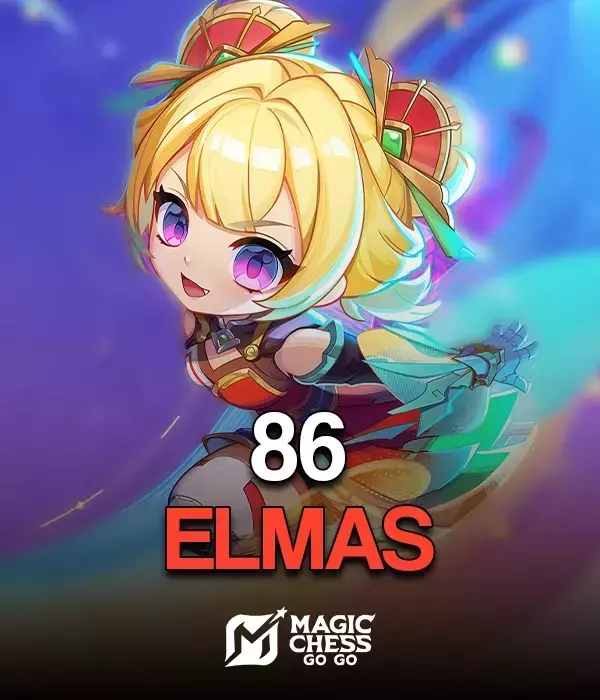 Magic Chess: Go Go 86 Elmas GLOBAL