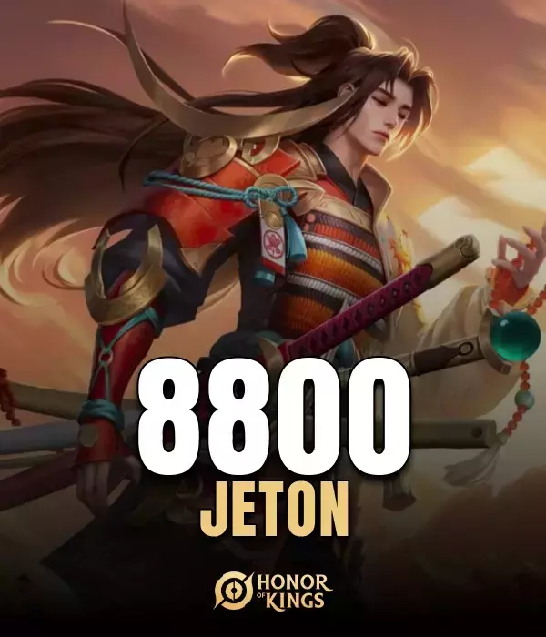 Honor of Kings 8800 Jeton TÜRKİYE