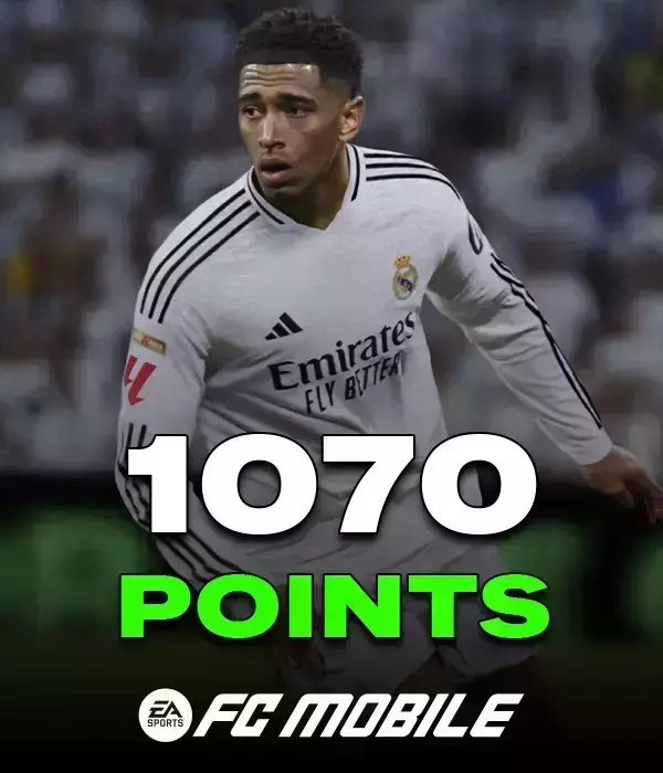 FC Mobile 1070 Points TÜRKİYE