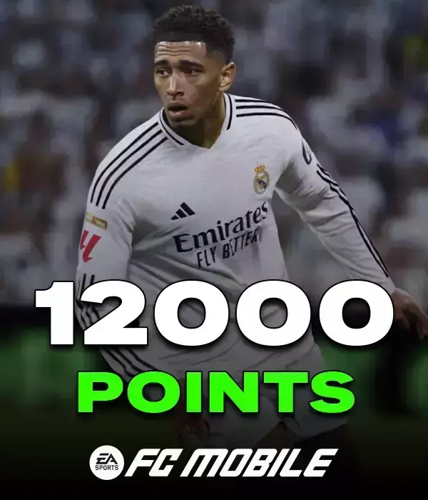 FC Mobile 12000 Points TÜRKİYE