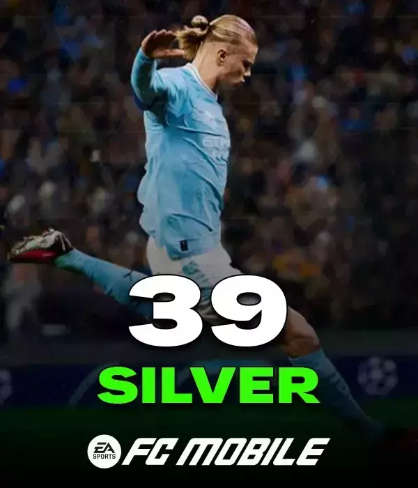 FC Mobile 39 Silver TÜRKİYE