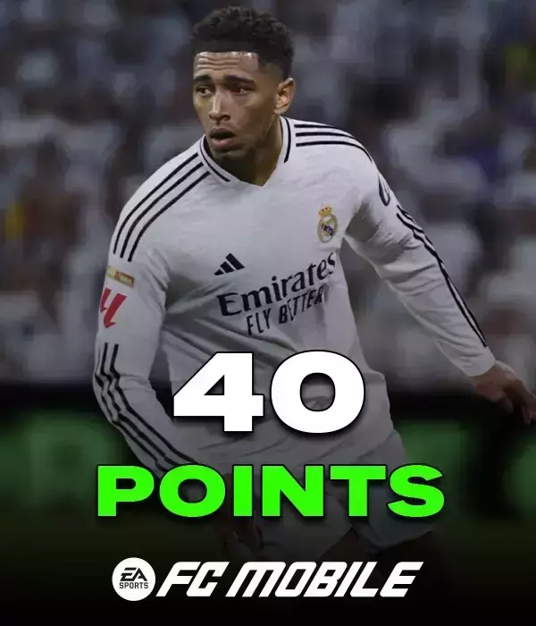 FC Mobile 40 Points TÜRKİYE