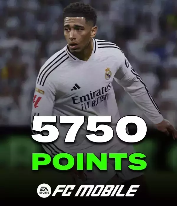 FC Mobile 5750 Points TÜRKİYE