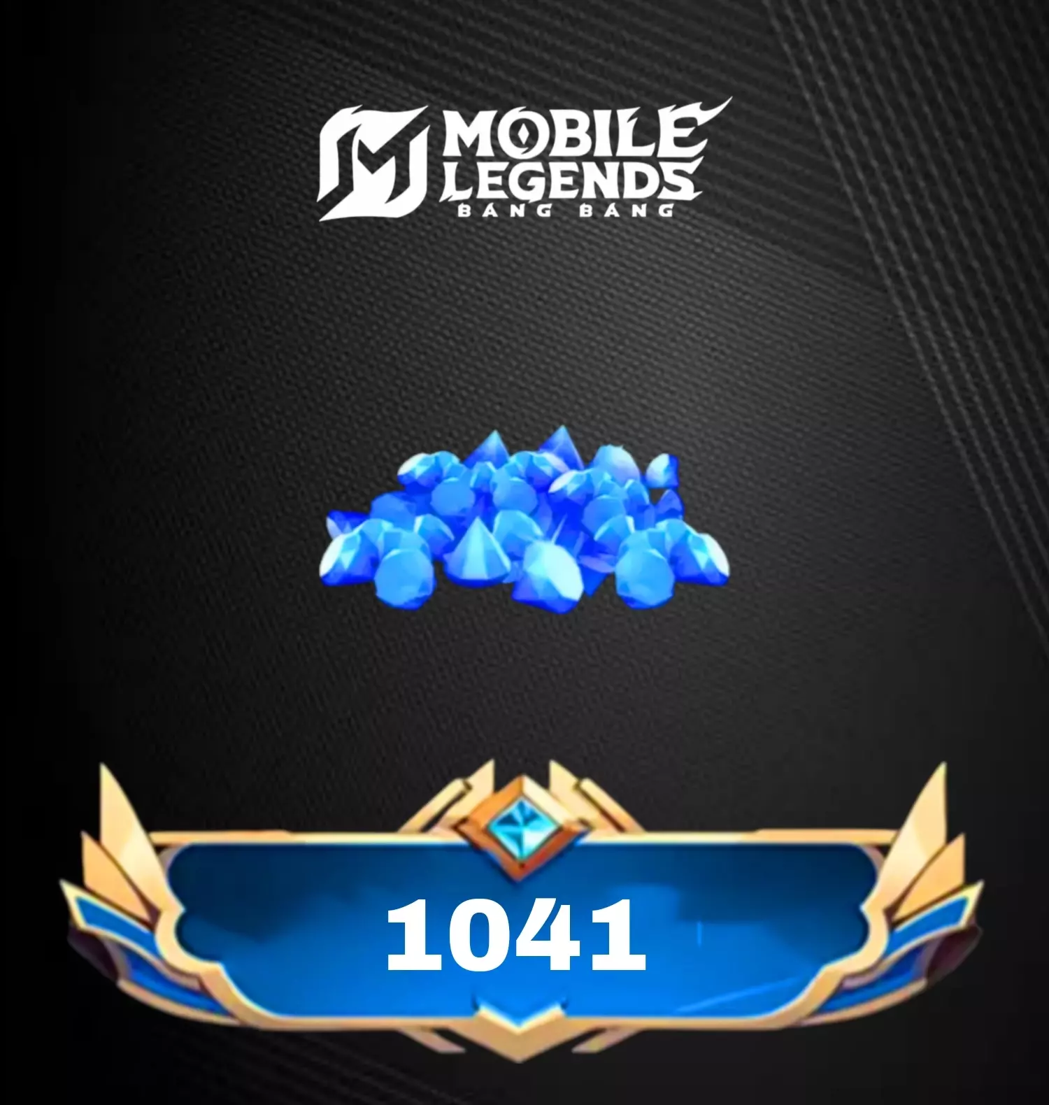 Mobile Legends 1041 Elmas Anında Teslimat