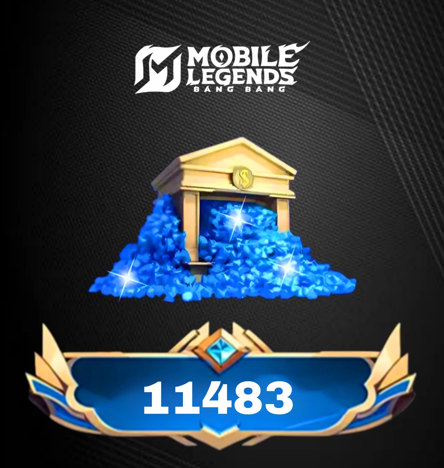 Mobile Legends 11483 Elmas
