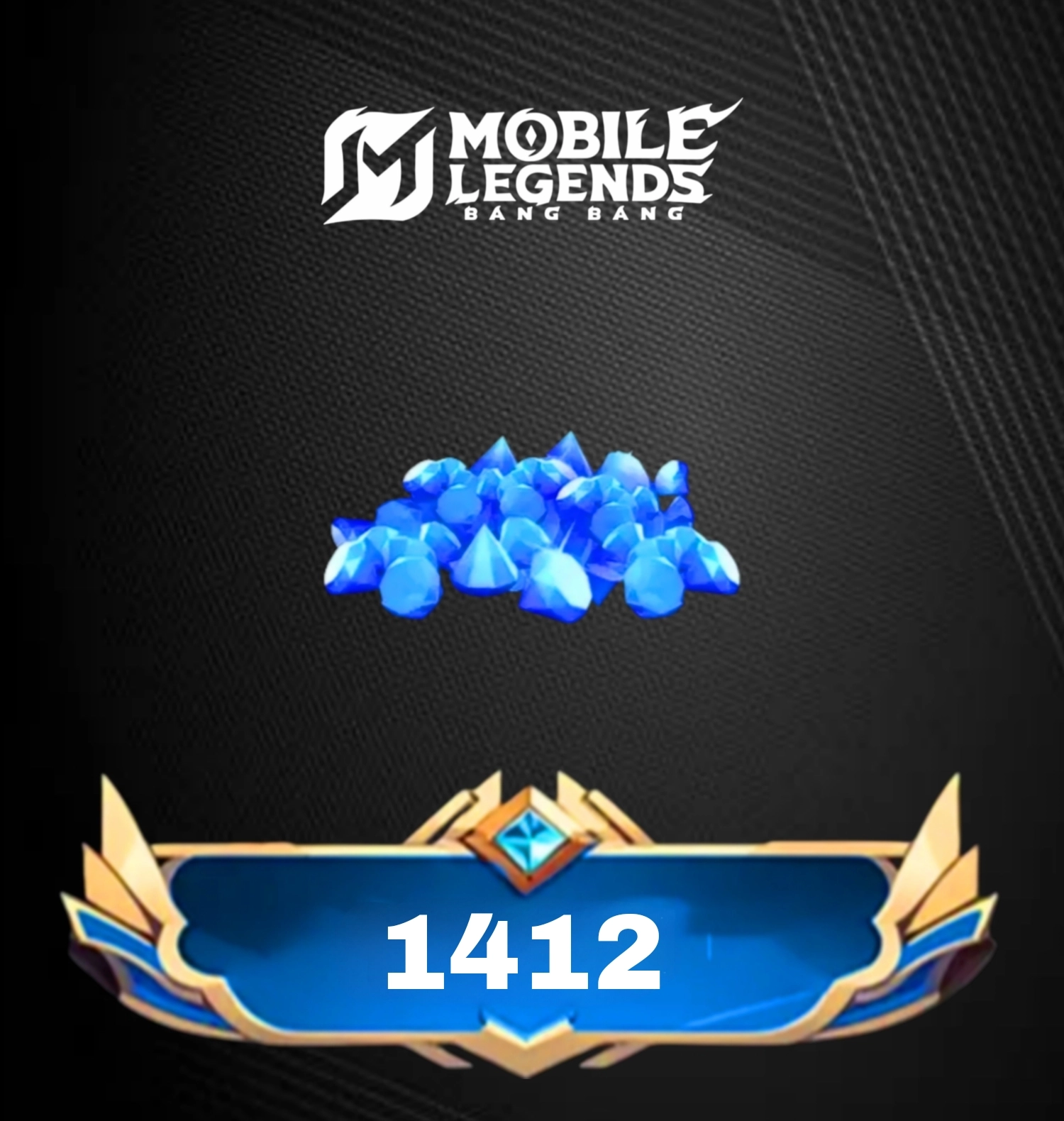Mobile Legends 1412 Elmas