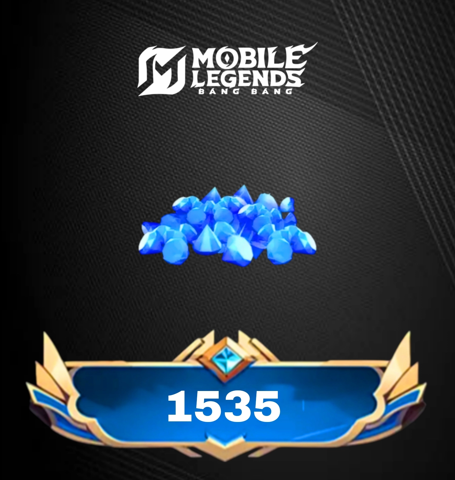 Mobile Legends 1535 Elmas Anında Teslimat
