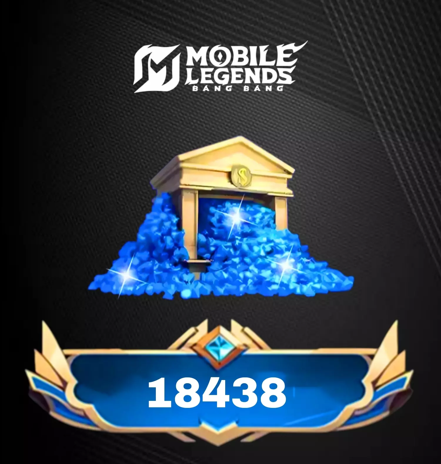 Mobile Legends 18438 Elmas Anında Teslimat
