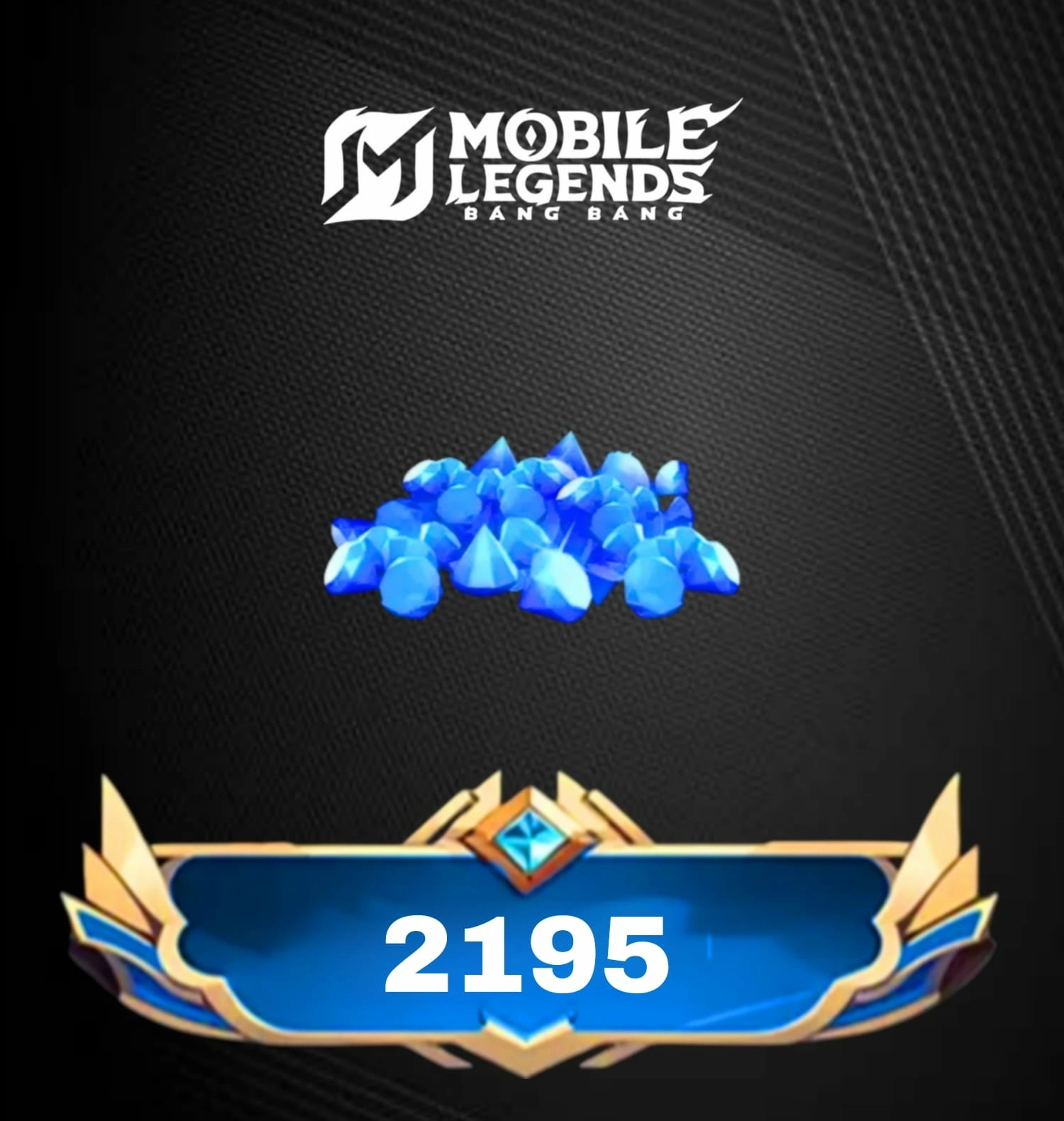 Mobile Legends 2195 Elmas