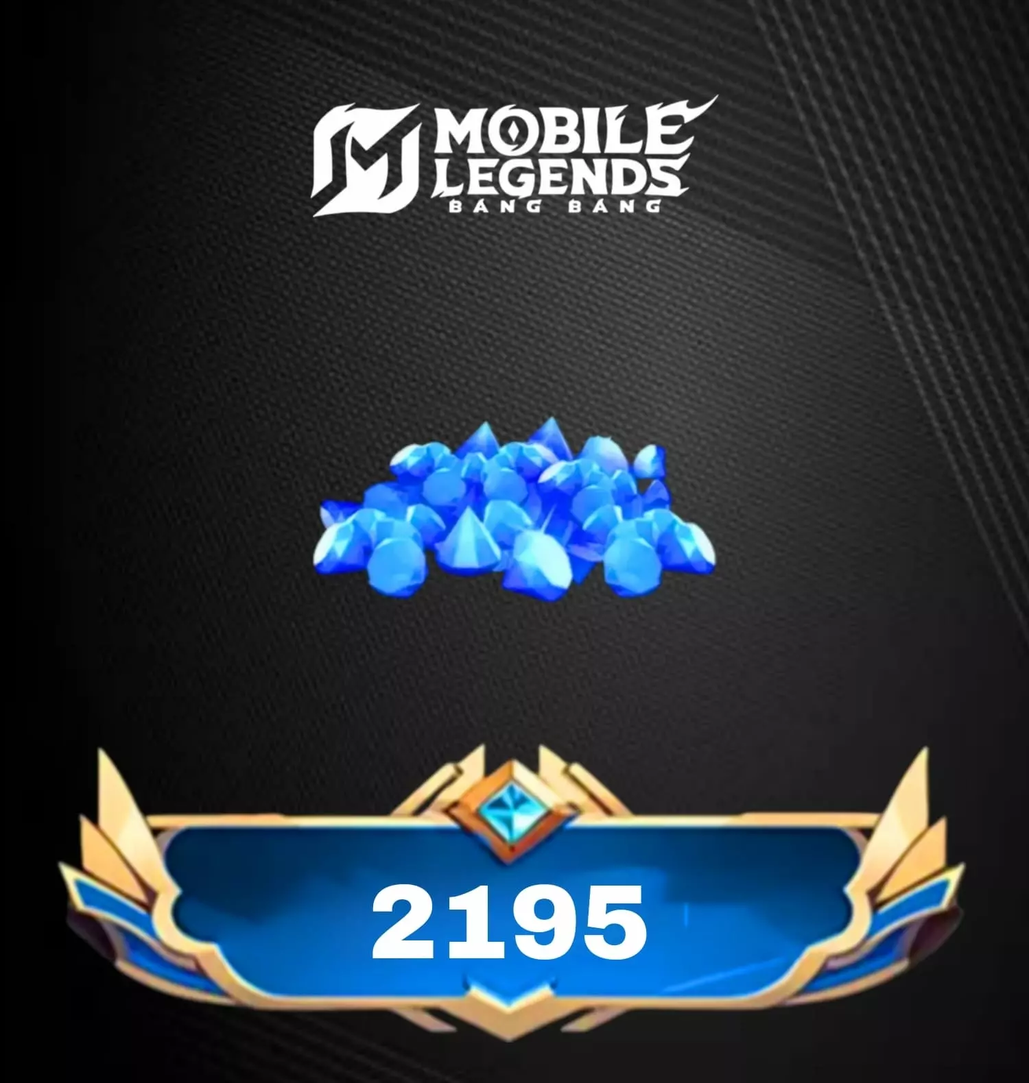 Mobile Legends 2195 Elmas