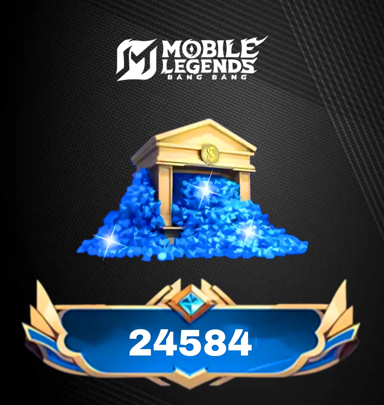 Mobile Legends 24584 Elmas Anında Teslimat