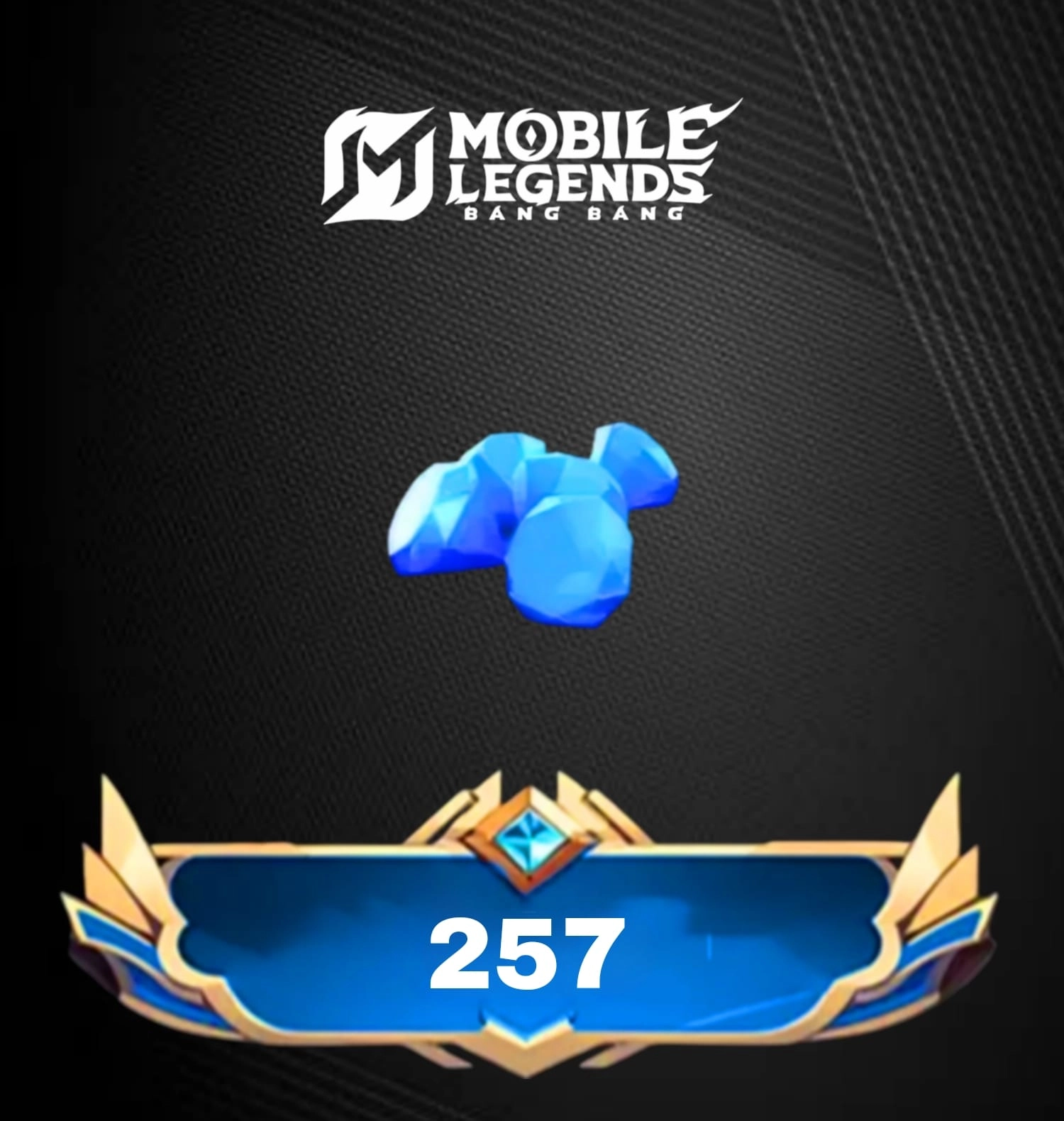 Mobile Legends 257 Elmas