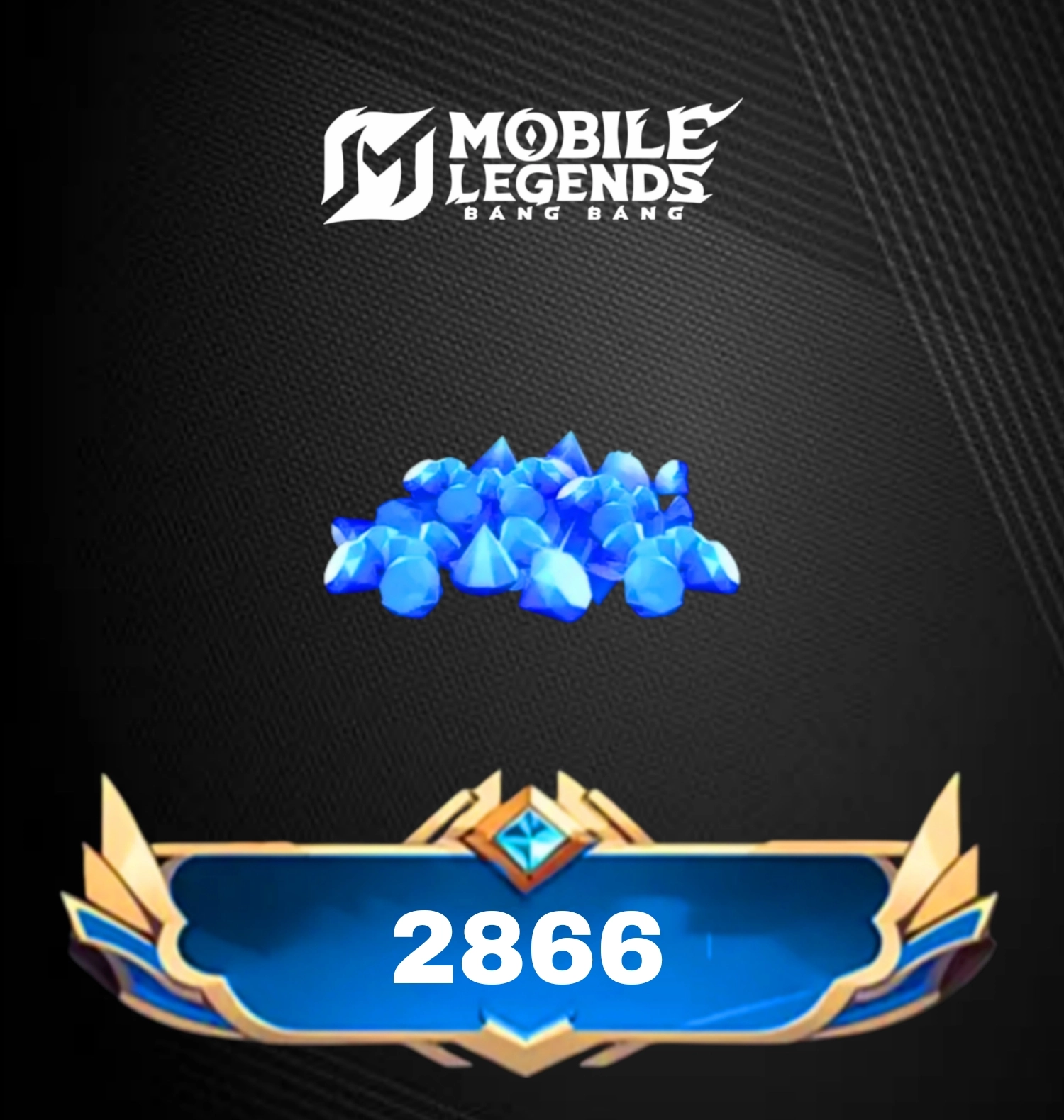 Mobile Legends 2866 Elmas Anında Teslimat