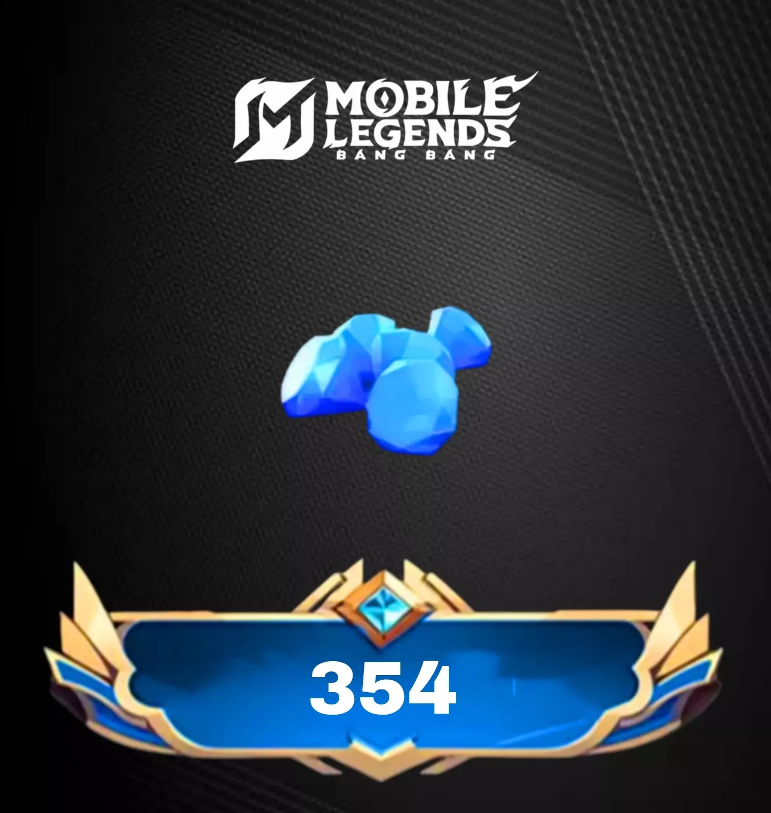 Mobile Legends 354 Elmas Anında Teslimat