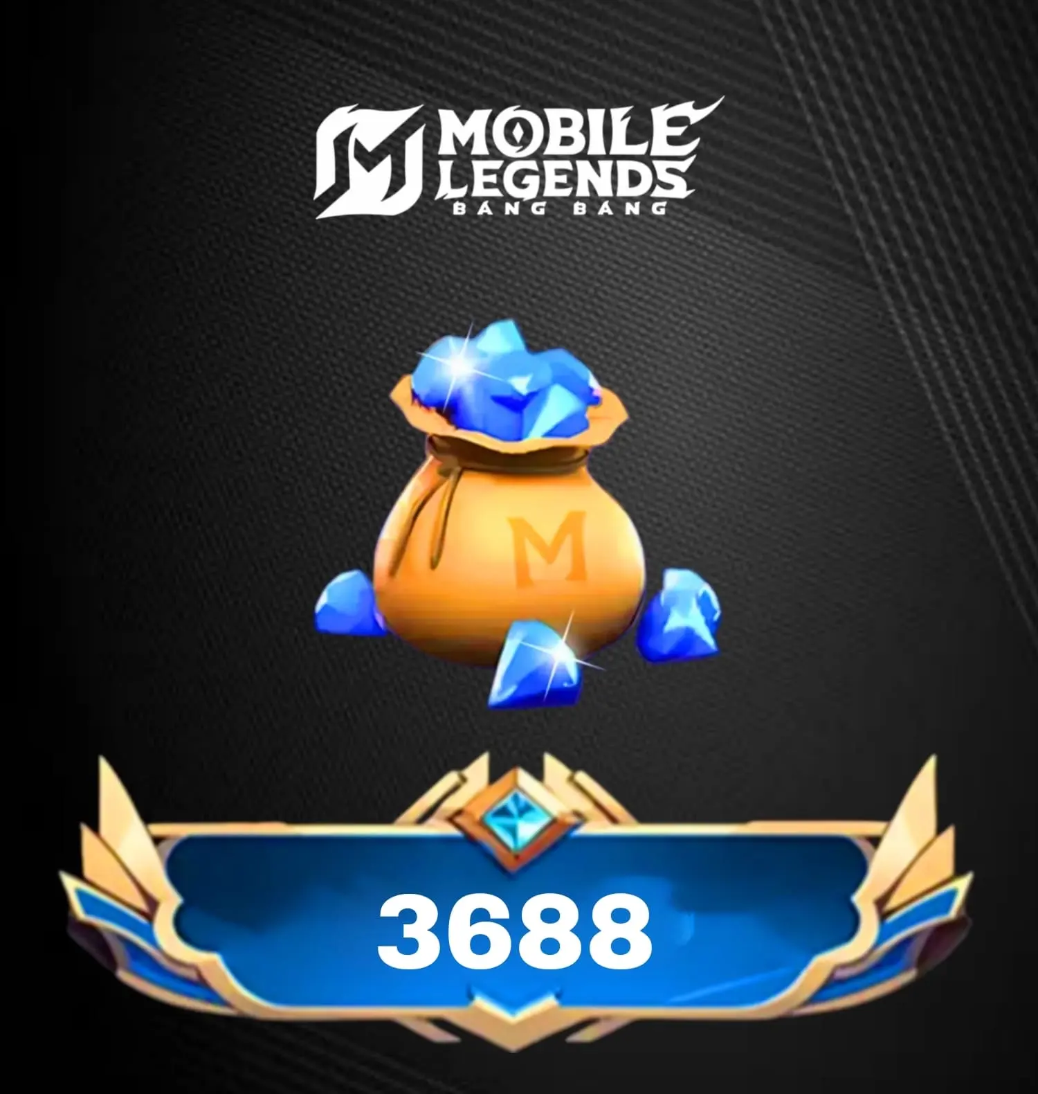 Mobile Legends 3688 Elmas