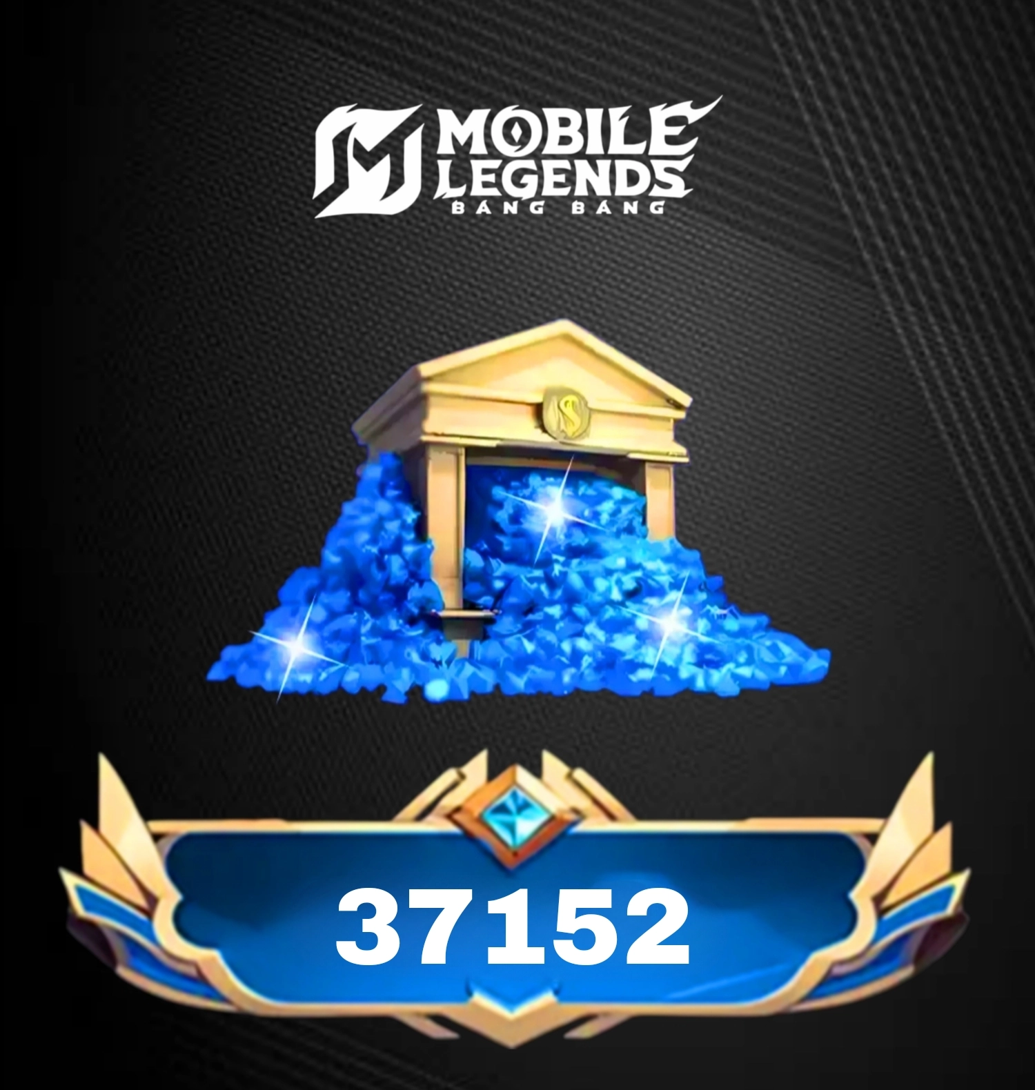 Mobile Legends 37152 Elmas