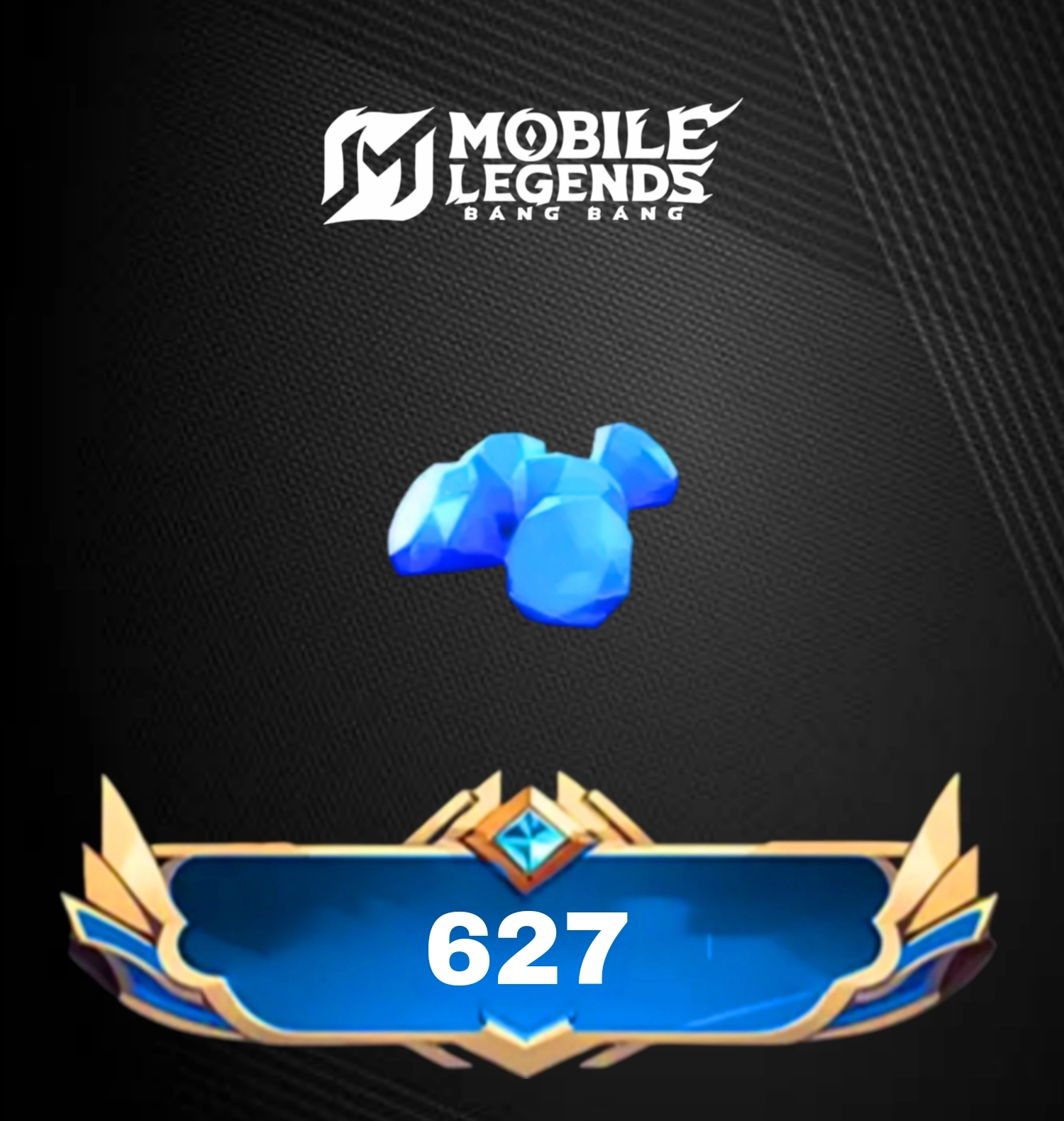 Mobile Legends 627 Elmas Anında Teslimat