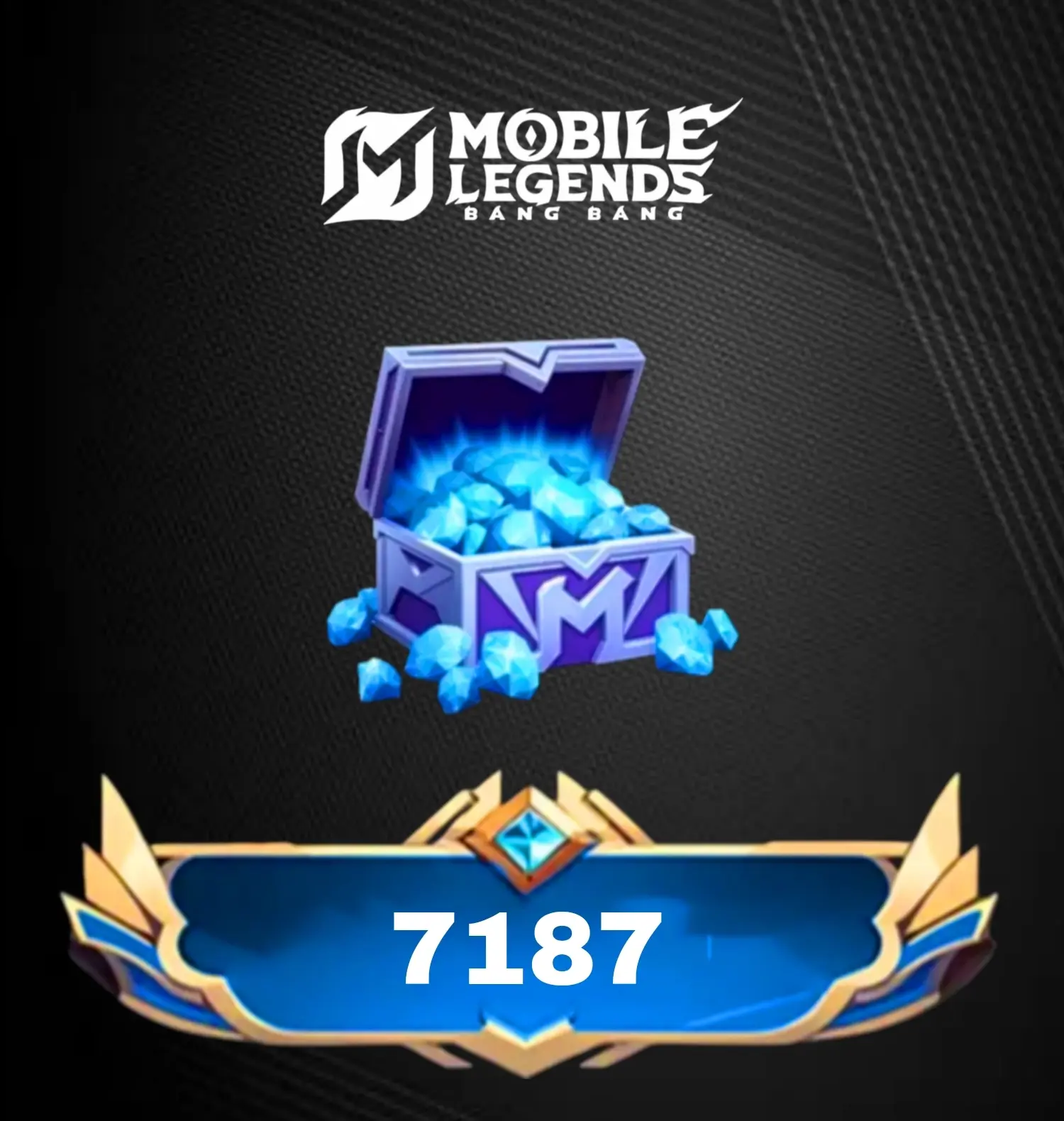 Mobile Legends 7187 Elmas Anında Teslimat