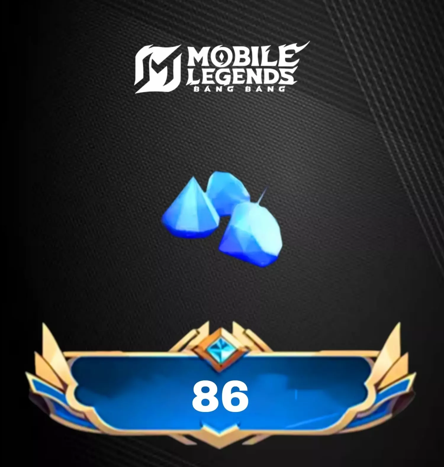 Mobile Legends 86 Elmas