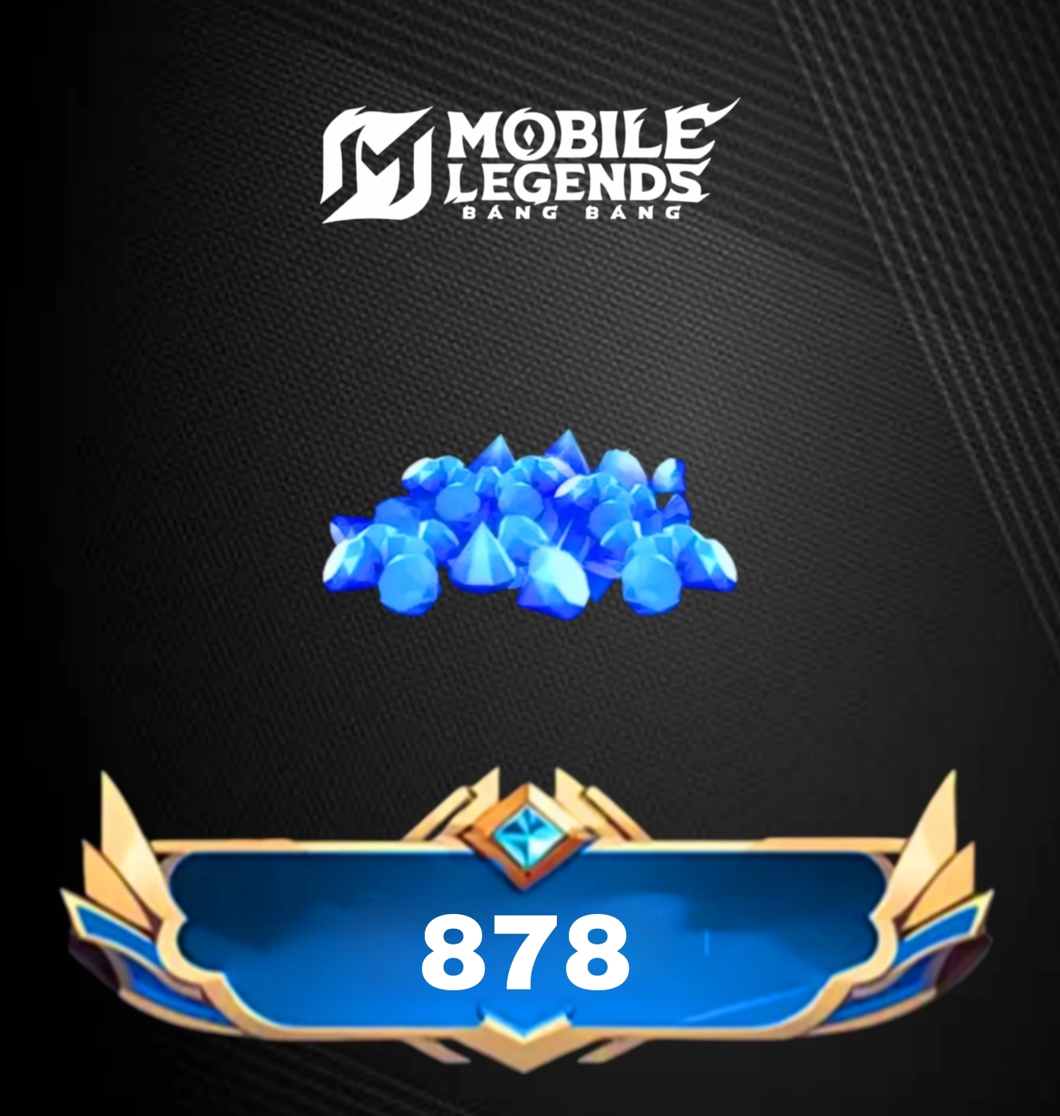 Mobile Legends 878 Elmas