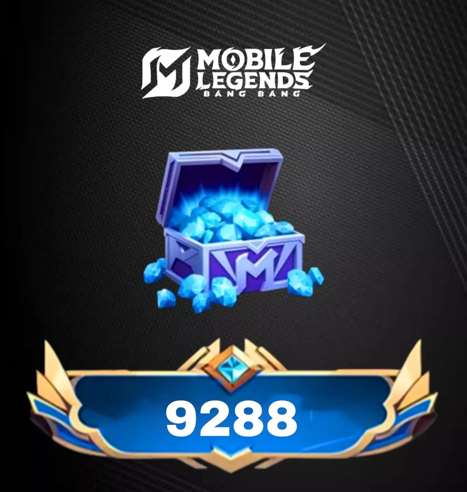 Mobile Legends 9288 Elmas